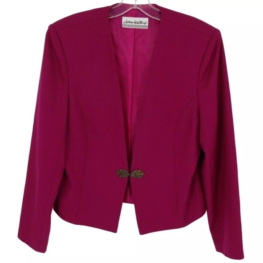 Vintage Pink Joan Walter’s Jacket Size 8